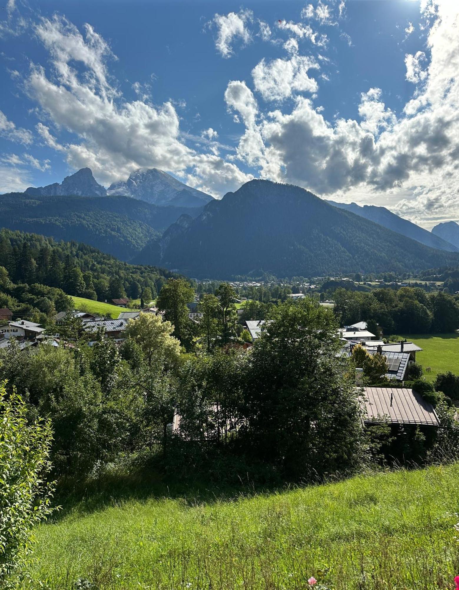 Ferienwohnung Bergidyll Schönau am Königssee المظهر الخارجي الصورة