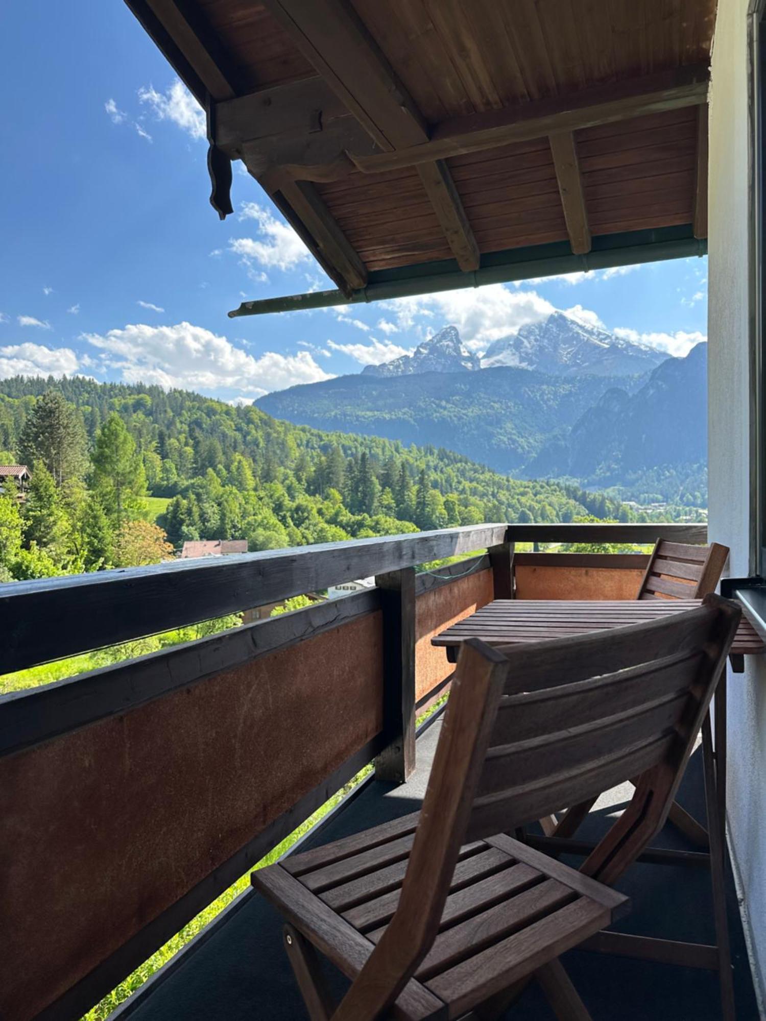 Ferienwohnung Bergidyll Schönau am Königssee المظهر الخارجي الصورة