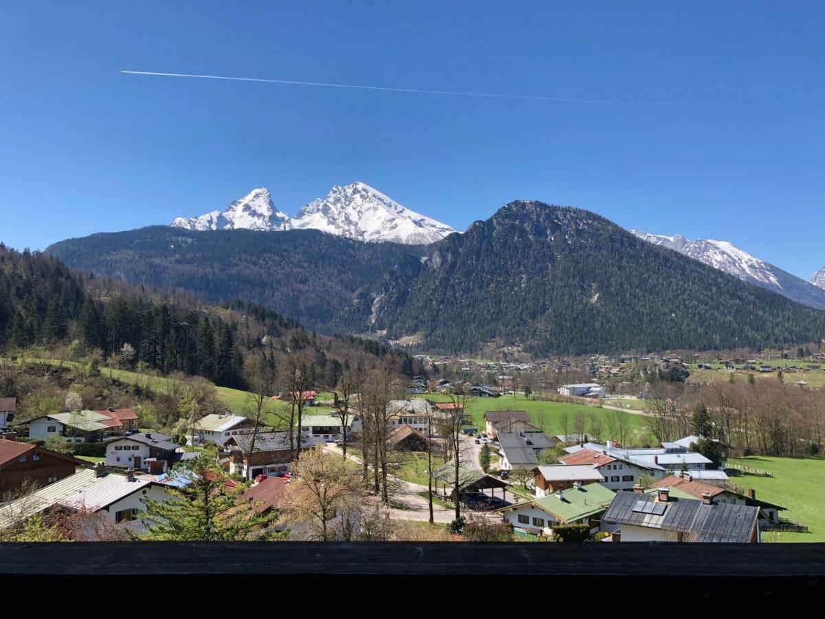 Ferienwohnung Bergidyll Schönau am Königssee المظهر الخارجي الصورة