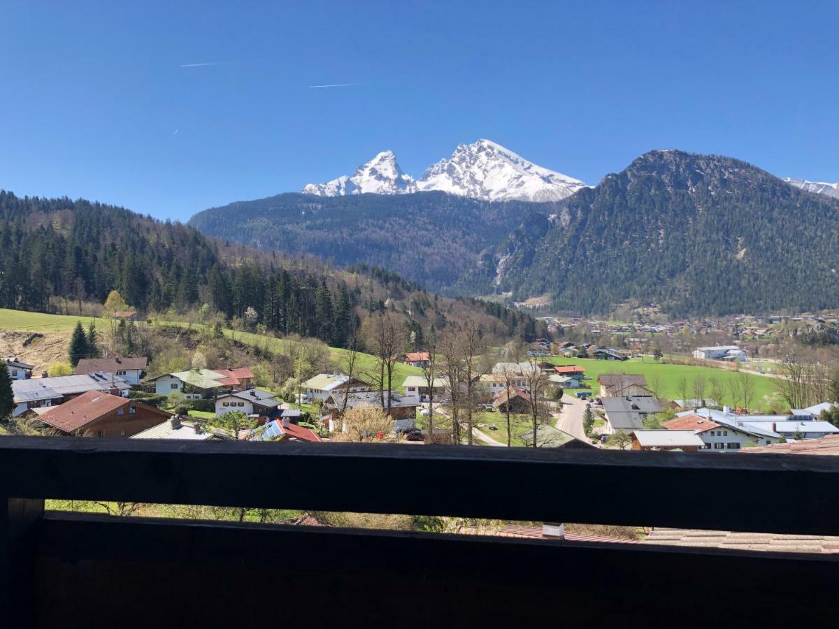 Ferienwohnung Bergidyll Schönau am Königssee المظهر الخارجي الصورة